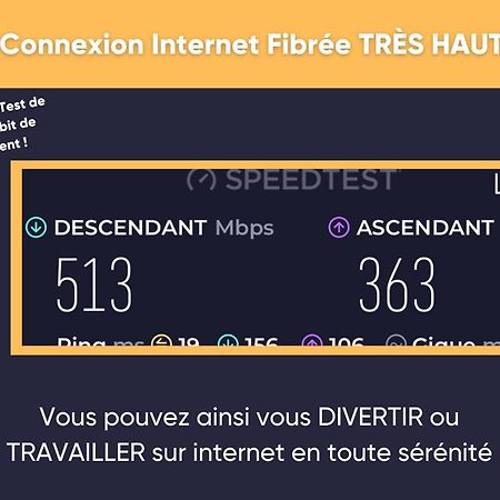 O Centre- Chaleureux - Fibre - Netflix Apartment Montargis Bagian luar foto