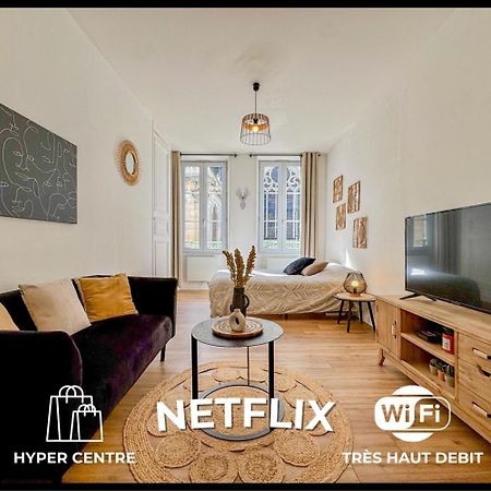 O Centre- Chaleureux - Fibre - Netflix Apartment Montargis Bagian luar foto