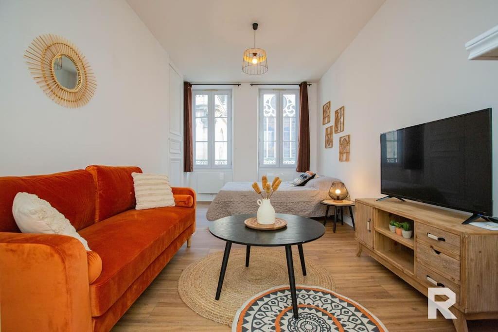 O Centre- Chaleureux - Fibre - Netflix Apartment Montargis Bagian luar foto