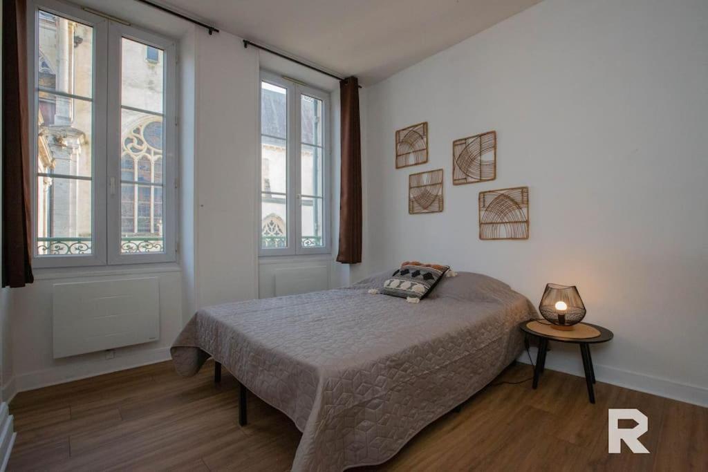 O Centre- Chaleureux - Fibre - Netflix Apartment Montargis Bagian luar foto