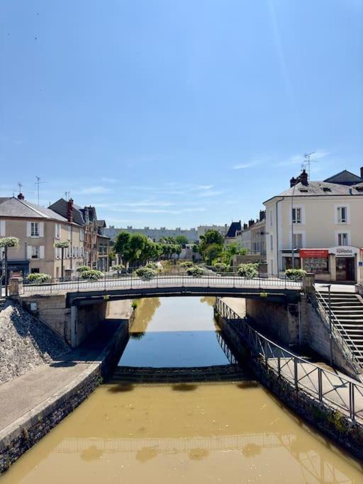 O Centre- Chaleureux - Fibre - Netflix Apartment Montargis Bagian luar foto