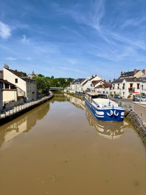 O Centre- Chaleureux - Fibre - Netflix Apartment Montargis Bagian luar foto