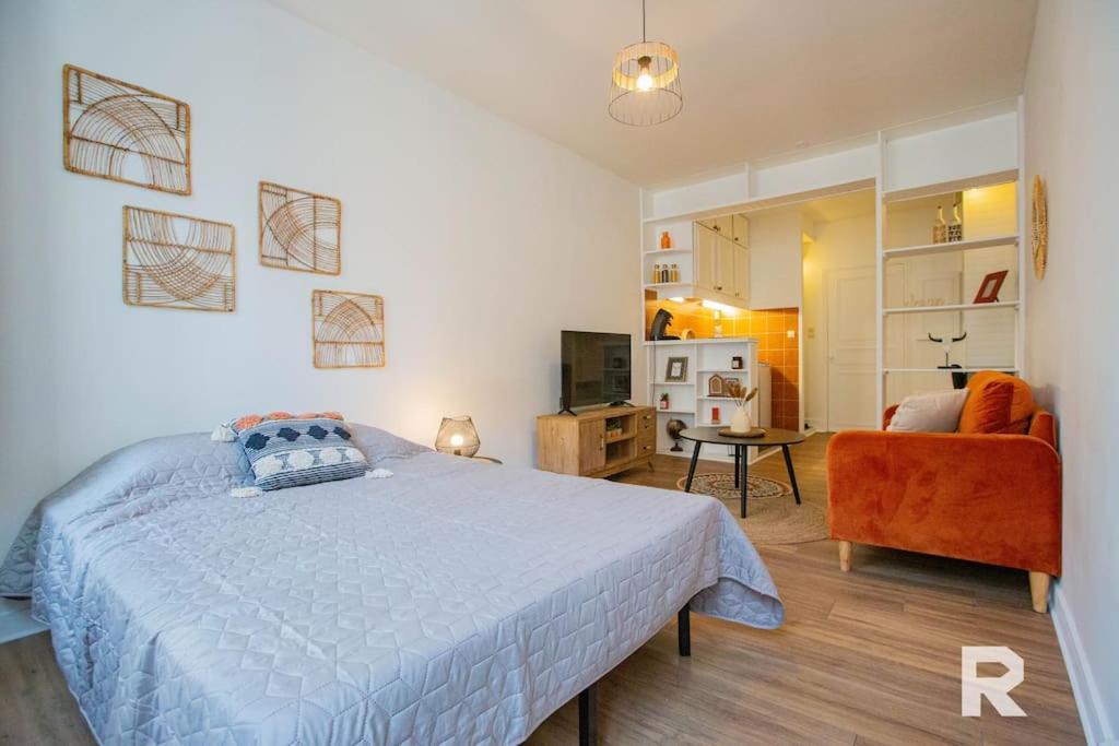 O Centre- Chaleureux - Fibre - Netflix Apartment Montargis Bagian luar foto
