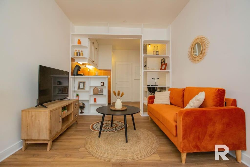O Centre- Chaleureux - Fibre - Netflix Apartment Montargis Bagian luar foto