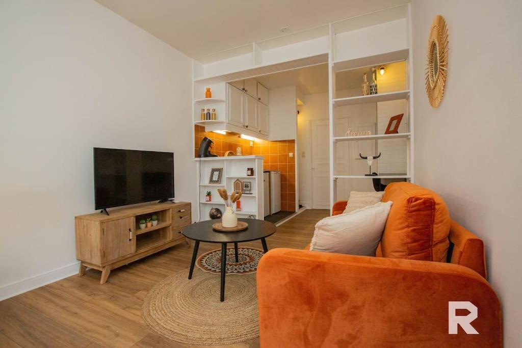 O Centre- Chaleureux - Fibre - Netflix Apartment Montargis Bagian luar foto