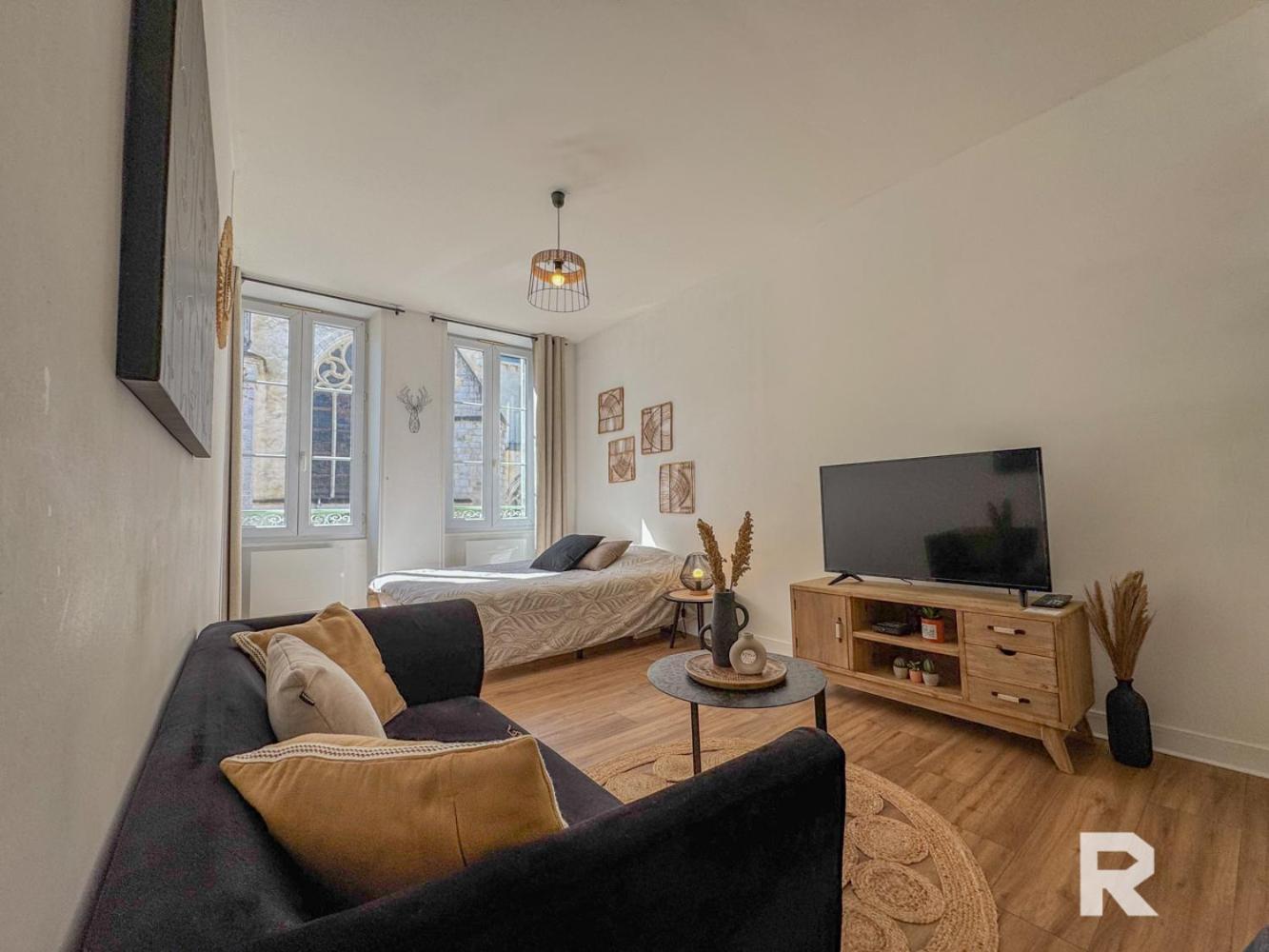 O Centre- Chaleureux - Fibre - Netflix Apartment Montargis Bagian luar foto